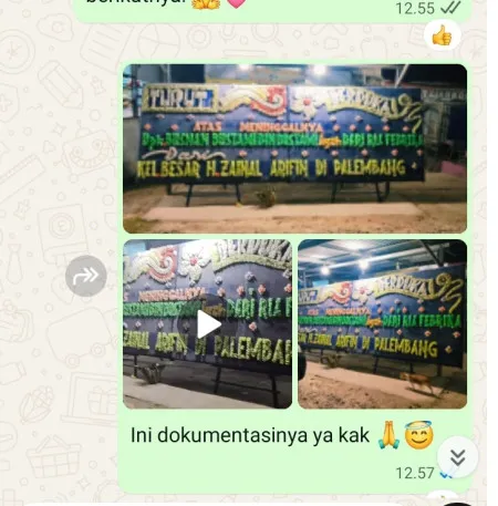 Pengiriman Papan Bunga Duka Parung Jaya