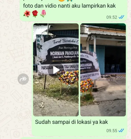 Pengiriman Karangan Bunga Parung Jaya