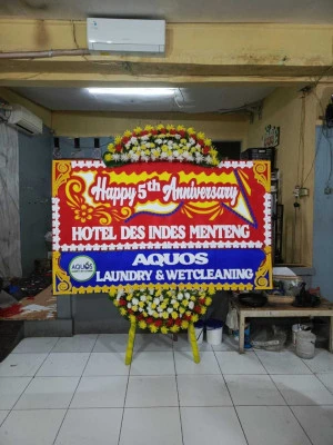 Papan Bunga di Parung Jaya