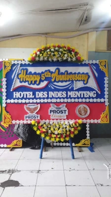 Papan Bunga di Parung Jaya