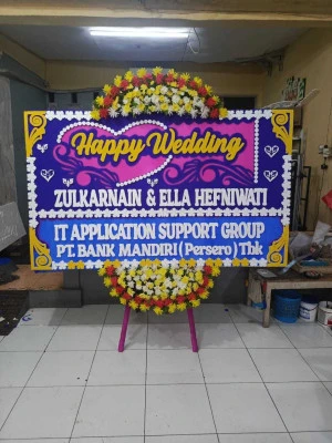 Papan Bunga di Parung Jaya